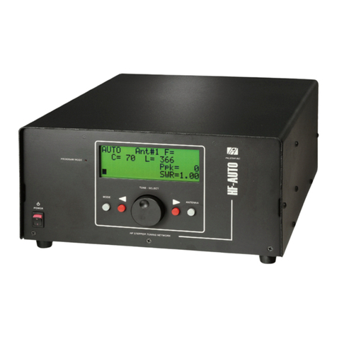 Palstar HF-AUTO Technical manual
