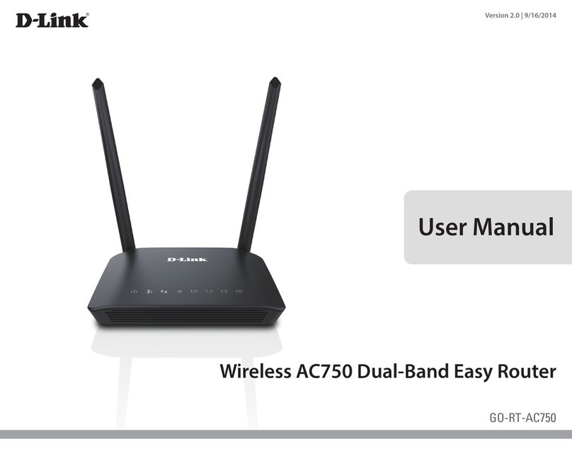 D-Link GO-RT-AC750 User manual