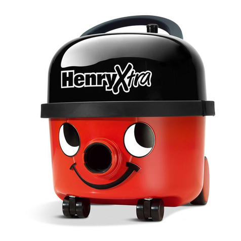 Numatic HenryXtra HVX 200-12 User manual