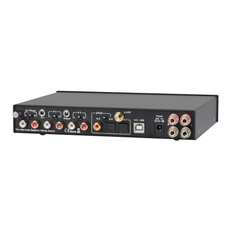 Pro-Ject Audio Systems Pro-Ject MaiA Instructions for use