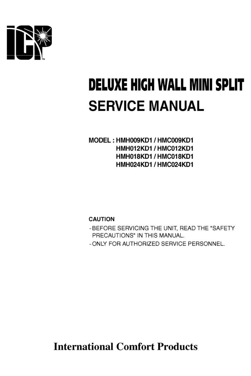 ICP HMH009KD1 User manual
