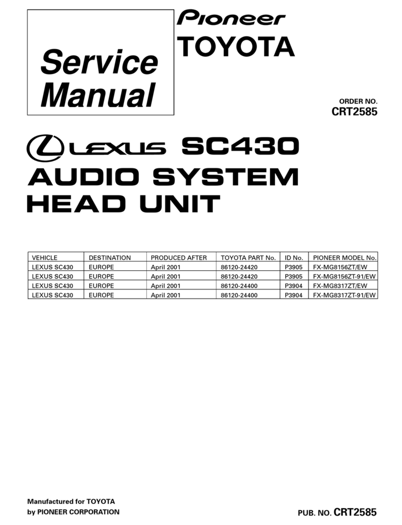 Pioneer SC430 Service manual