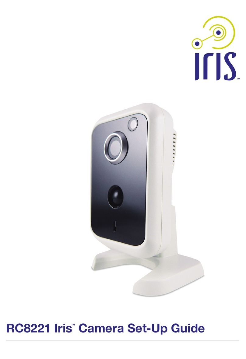 IRIS RC8221 User manual