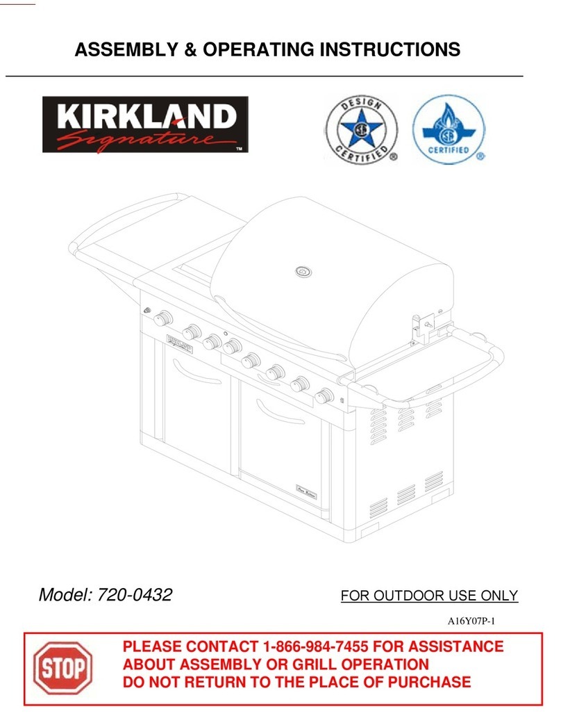 Kirkland Signature 720-0432 User manual