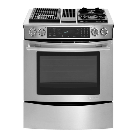 Jenn-Air JDS9860 user guide