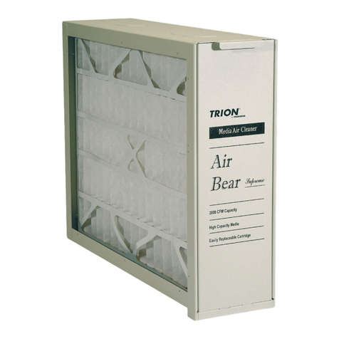 Trion Air Bear Series Installation and operation manual