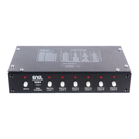 Engl Z-11 User manual