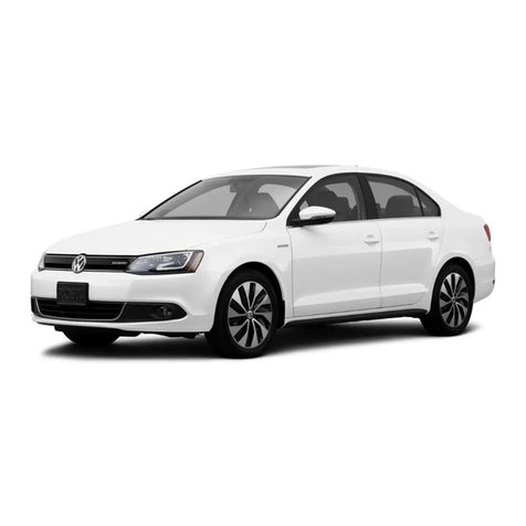 Volkswagen 2014 Jetta Hybrid quick start guide