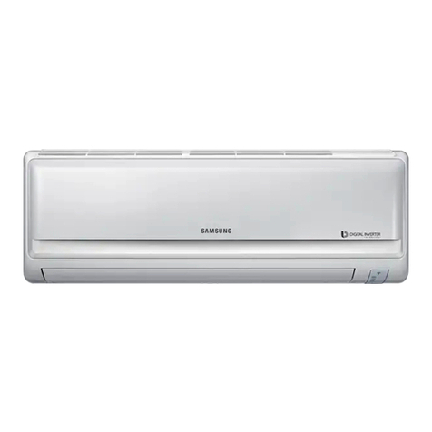 Samsung max mini-split units Quick start guide