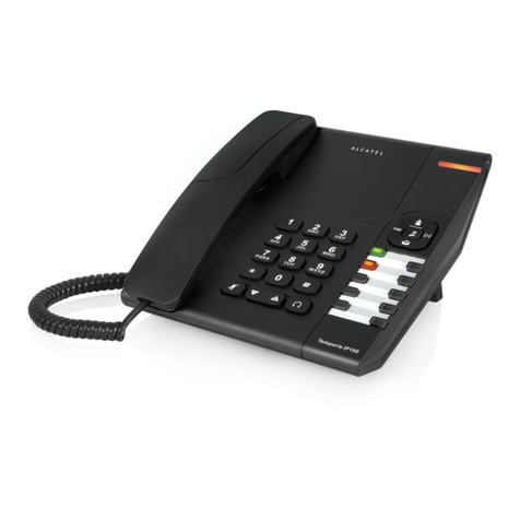 Alcatel Temporis IP100 User manual