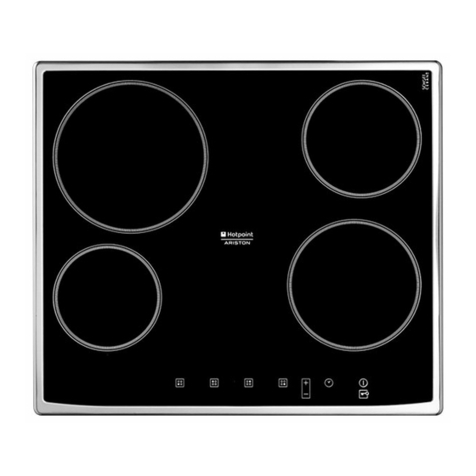Hotpoint Ariston CRC 631 TX RU/HA operating instructions