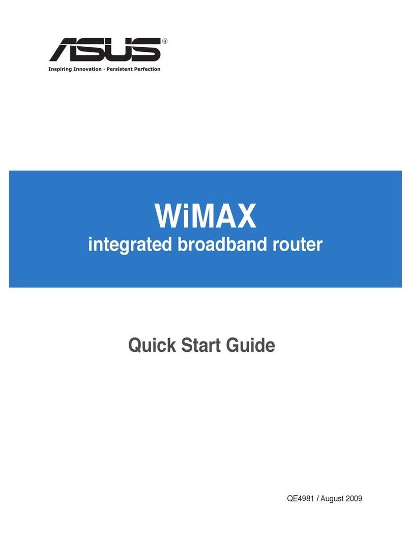 Asus WiMAX User manual Asus WiMAX User manual