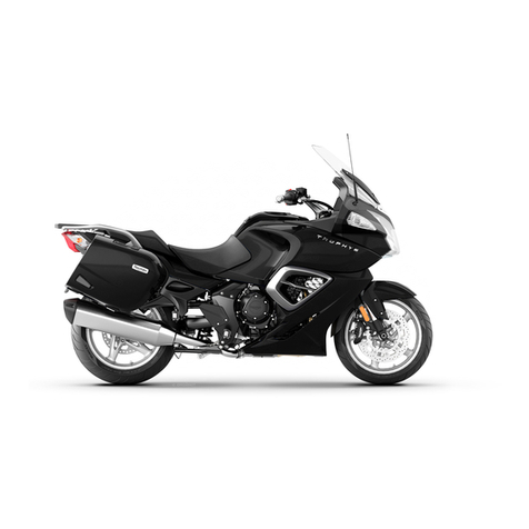 Triumph Trophy User manual