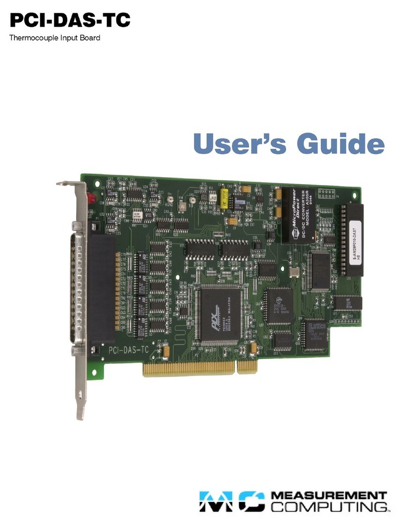 Measurement Computing PCI-DAS-TS user guide