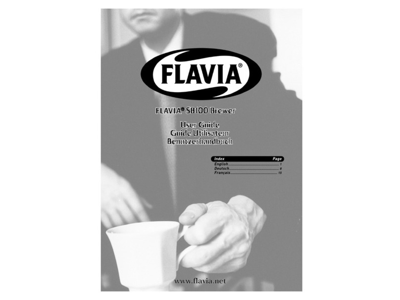FLAVIA SB100 user guide