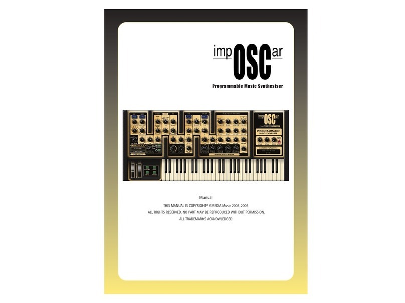 GMedia impOSCar User manual