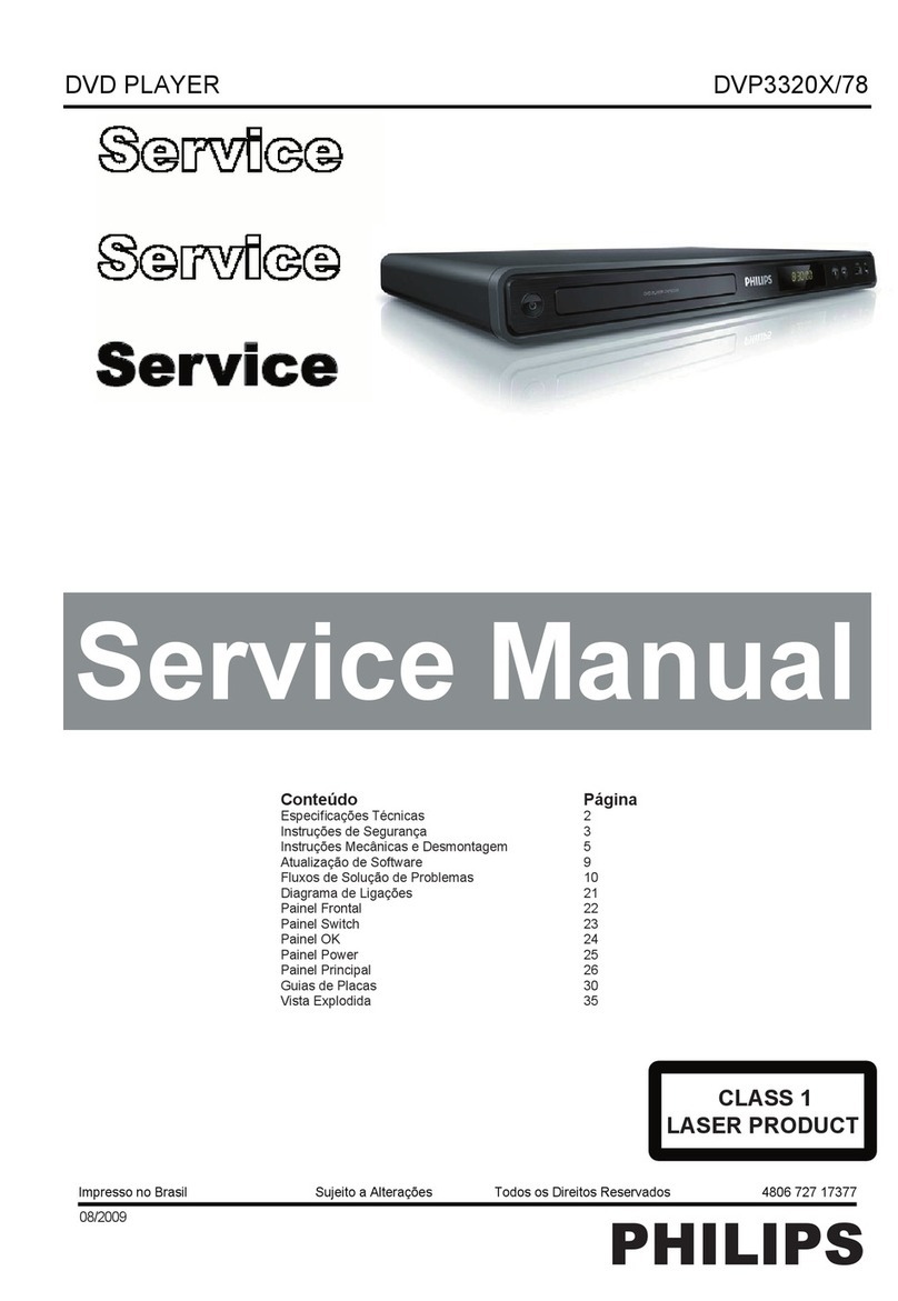 Philips DVP3320X/78 User manual