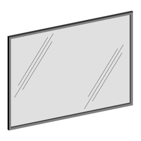 Stewart Filmscreen RP-1013 owner's manual