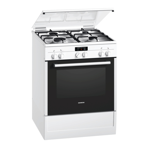 Siemens HR725223N User manual