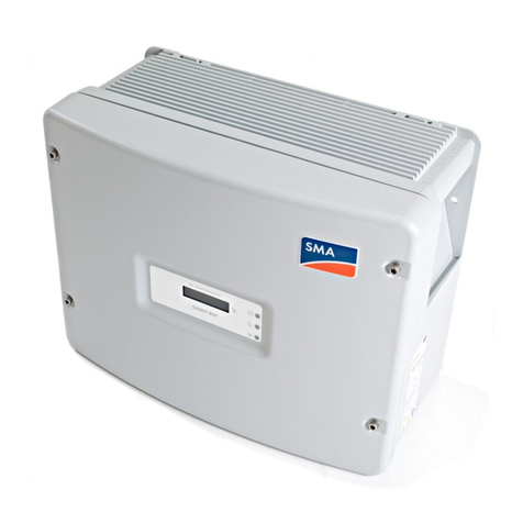 SMA SUNNY BOY 4000-US installation guide SMA SUNNY BOY 4000-US installation guide