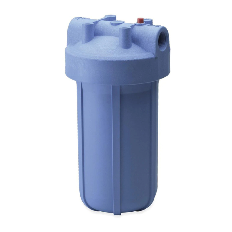 Culligan HD-950A User manual