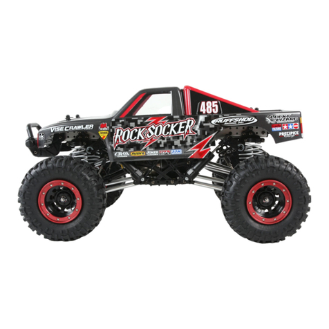 Tamiya Rock Socker User manual