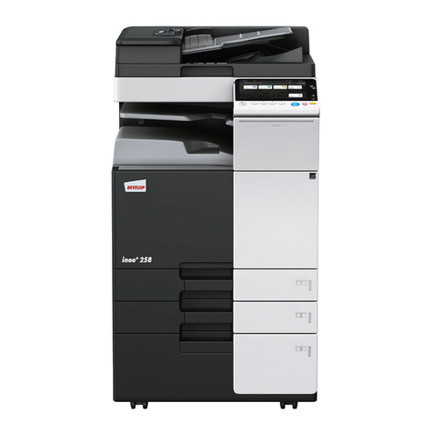 Develop ineo 4020 User manual