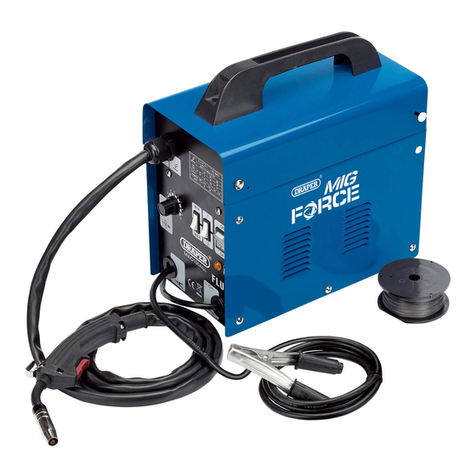 Draper MWD100AGL User manual