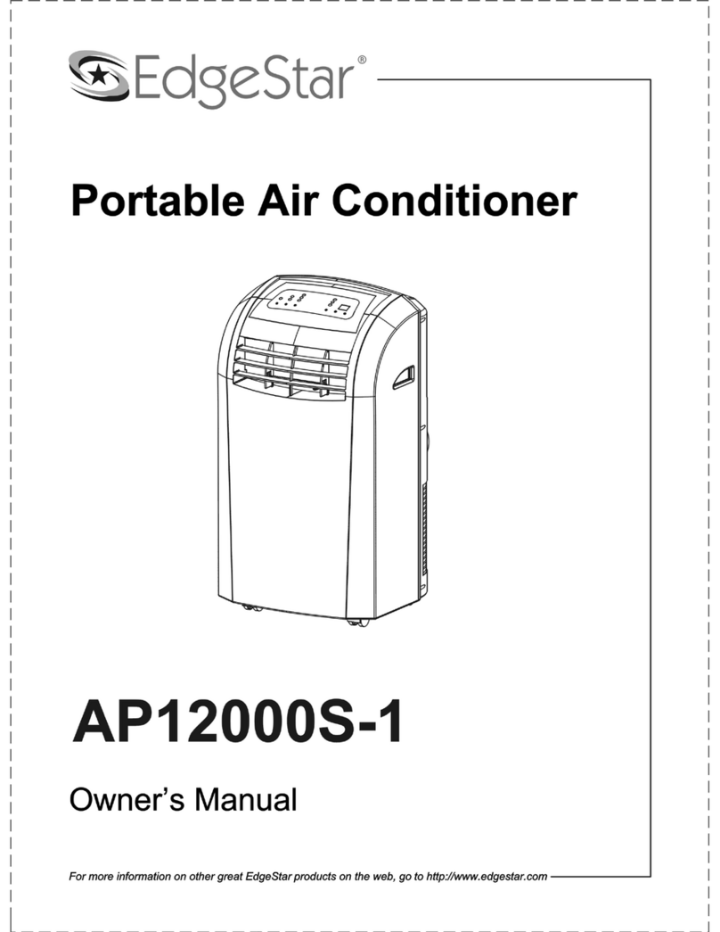 EdgeStar AP1200S-1 owner's manual