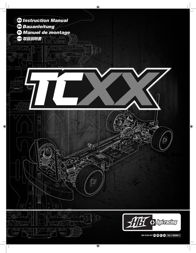 Hotbodies TCXX instruction manual Hotbodies TCXX instruction manual