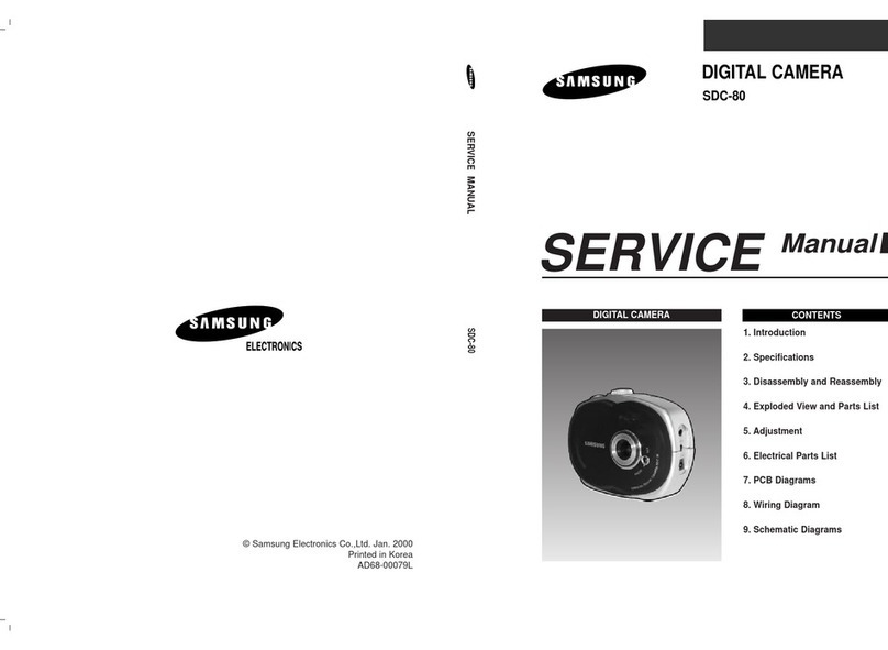 Samsung SDC-80 User manual