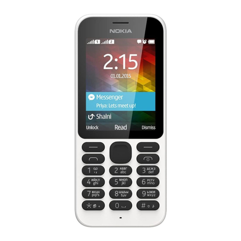 Nokia 215 User manual Nokia 215 User manual