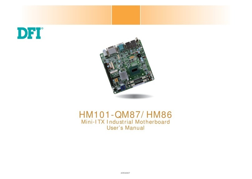 DFI HM101-QM87 user manual