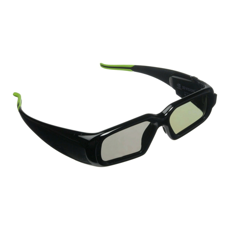Nvidia 3D Vision Pro user guide