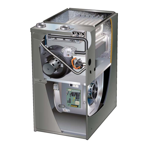 Lennox ML193UH045P36B Installation and operation manual