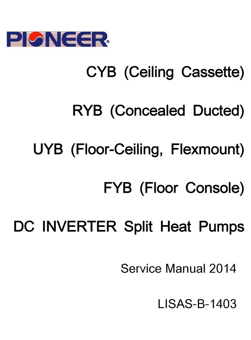 Pioneer LISAS-B-1403 User manual