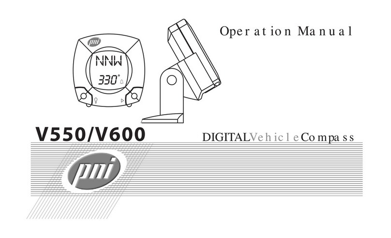 PNI V550 User manual