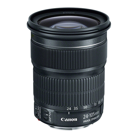 Canon EF24-105MM User manual