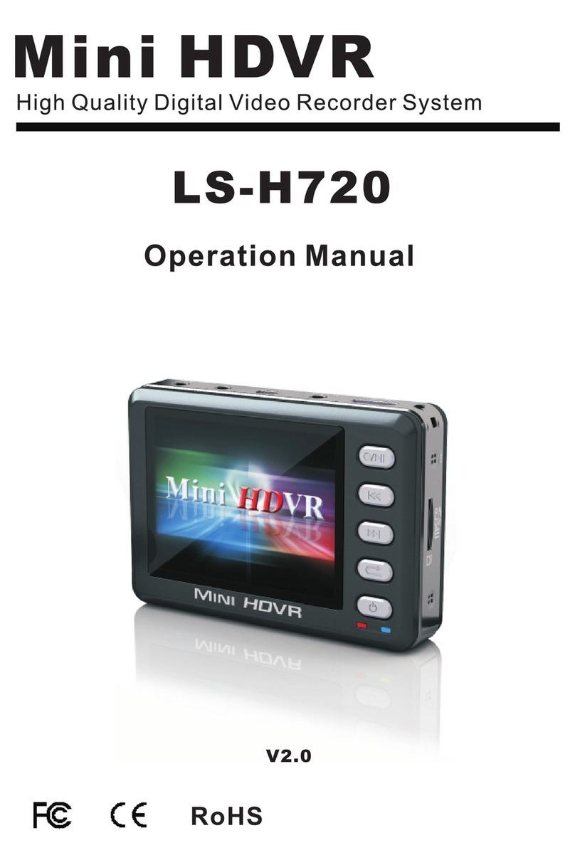 DVR LS-H720 Operation manual