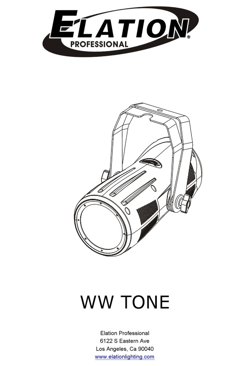 Elation WW TONE manual