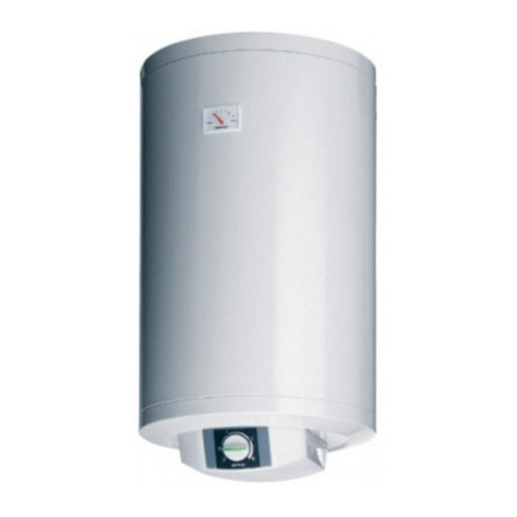 Gorenje GBFU 50-150E/V6 User instructions