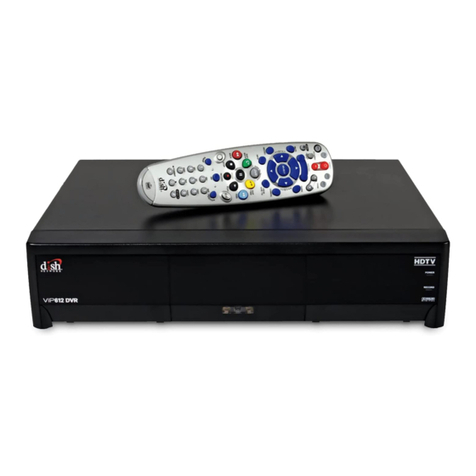 Dish Network DVR Satellite System User manual