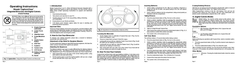 Meade CaptureView User manual
