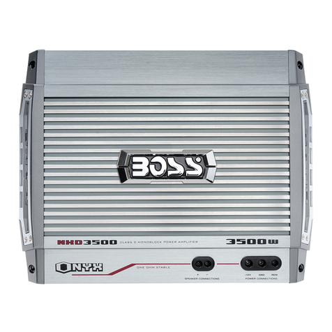 BOSSCO NXD5500 User manual