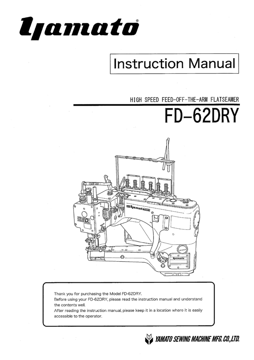 Yamato FD-62DRY instruction manual