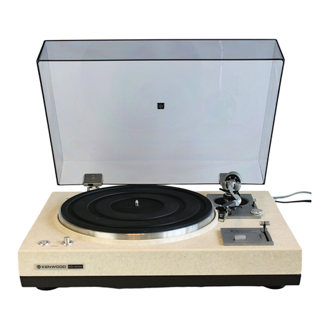 Kenwood KD-2055 User manual