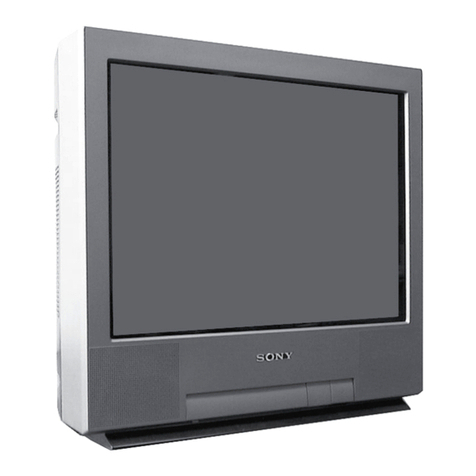 Sony FD Trinitron KV-21LT1B User manual Sony FD Trinitron KV-21LT1B User manual