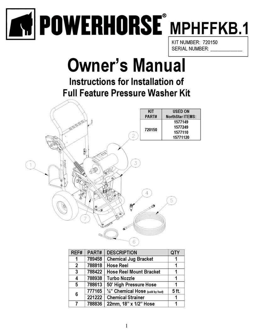 Powerhorse MPHFFKB.1 owner's manual