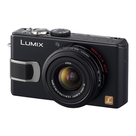 Panasonic LUMIX DMC-LX2 User manual
