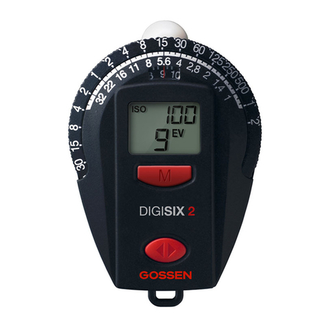 Gossen MetraWatt DIGISIX 2 User manual